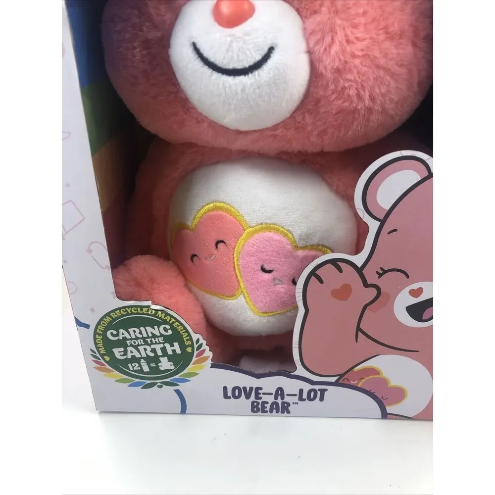 2023 Basic Fun! Care Bears Love-A-Lot Bear Caring For The Earth